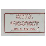 'Still Perfect After All These Years' License