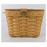 Longaberger Handwoven Purse Basket