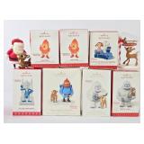 Hallmark Rudolph & Friends Christmas Ornaments (9)