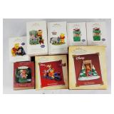 Hallmark Pooh Christmas Ornaments (8)