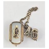 10k Central H.S. South Bend IN Lapel Pin 1946