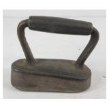 Antique Cast Iron Flat Pressing Iron