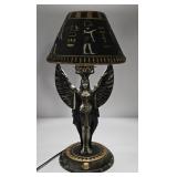 Design Toscano Isis Egyptian Sculptural Table Lamp
