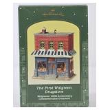 Hallmark First Walgreen Drugstore Ornament