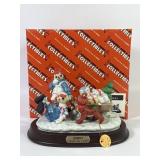 Flambro Raggedy Ann Andy ï¿½Oopsï¿½ Christmas Figurine