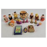 Flinstones+ Figurines, Cards, Mug+ (17)