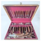 Ecko Eterna Brown Silverware Set