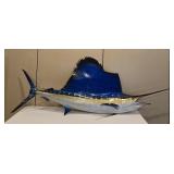 Atlantic Full Mount Fiberglass/Metal Sailfish