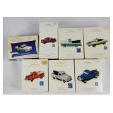 Chevy, Ford+ Classic Cars Christmas Ornaments (7)