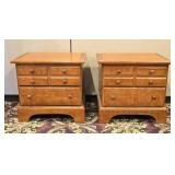 2- Drawer Bedside Nightstands