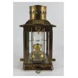 1939 Brass Cargo Light Lantern