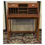 Mission Style Secretary Desk