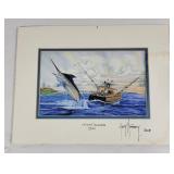 'Cayman Islands' Litho By Guy Harvey Signed