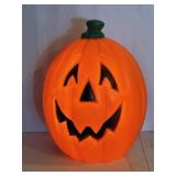 BIG Halloween Jack-O-Lantern Lighted Blow Mold
