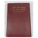 'Sex Training In The Home' By W. Scott Hall (1927)