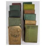 Geography, English, History, Physics Books (11)