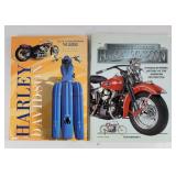 Harley Davidson Catalogue/History Books