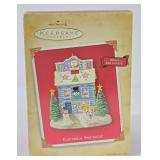 Electrical Spectacle Light-Up Christmas Ornament