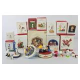 Hallmark Snoopy & Friends Christmas Ornaments
