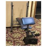 MPEX Marcy Weight Bench w/ Leg Weights