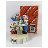 Flambro Raggedy Ann & Andy Music Box