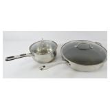 Oneida Sauce Pan & Cooks Essential Frying Pan