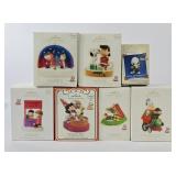 Hallmark Magic Charlie Brown Christmas Ornaments
