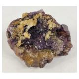 Raw Purple Fluorite Crystal