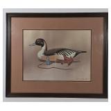 'Mallard Duck Decoy' Print By Carol J. Latta