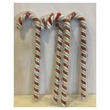 36 Inch Christmas Candy Cane Ornaments