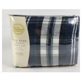 Yarn Dyed Flannel King Sheet Set NIB