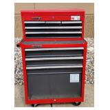 Homak Rolling Toolchest Loaded