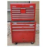 Craftsman Rolling Toolchest Loaded