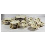 Royal Bayreuth Bavaria China Plates & Cups (37)