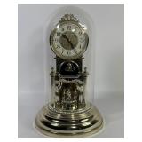 Rhythm Quartz Glass Dome Anniversary Clock