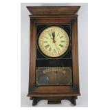 Elgin 31-Day Regulator Wall Clock