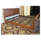 Kaiser Furniture King Size Sleigh Bed Frame