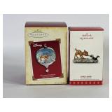 Hallmark Disney Bambi Christmas Ornaments (2)