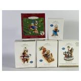 Hallmark Disney Donald Duck Christmas Ornaments