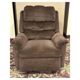 Lane Herringbone Swivel Rocking Recliner