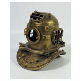 U.S. Navy Mark V Diving Helmet Tin Replica