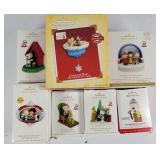 Hallmark Peanuts Snoopy+ Christmas Ornaments (7)