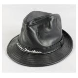 Harley Davidson Men's Leather Hat