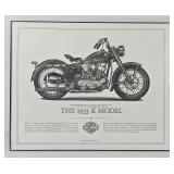 Harley-Davidson 'The 1953 K Model' Motorcycle