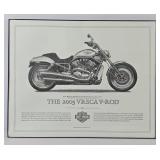 Harley-Davidson '2003 VRSCA V-ROD' Cycle Print