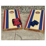 MD Sports Back Yard Hero Corn Hole Game