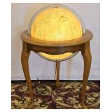 Replogle Heirloom Illuminated Floor 16' Globe