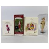 Hallmark Barbie Christmas Ornaments (4)