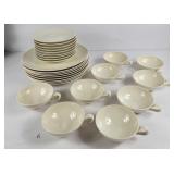 Castleton China Dinnerware Set (27)