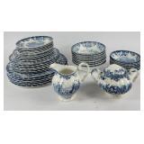 Johnson Bros. Coaching Scenes Dinnerware Set (43)